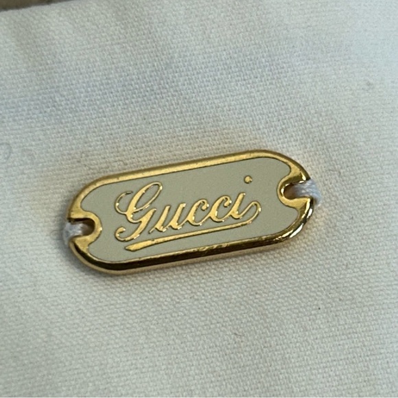 Gucci ivory white pencil skirt stretch lined Sz 46 - Picture 5 of 14